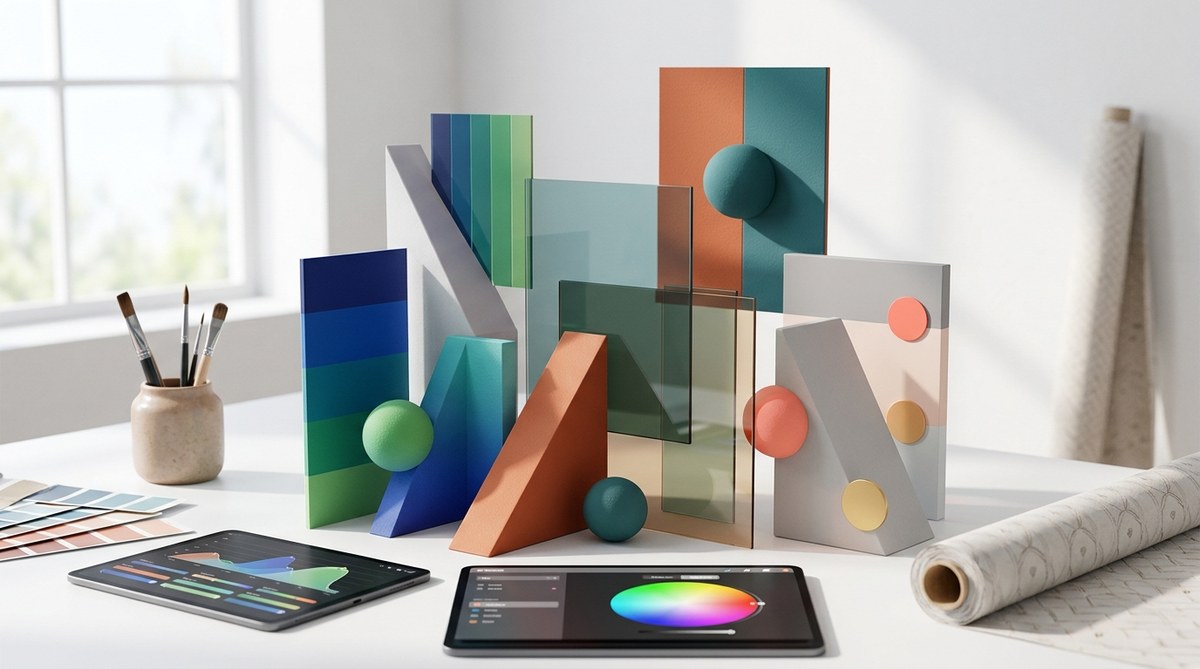 Innovative Techniques for Combining Colors in Modern Design