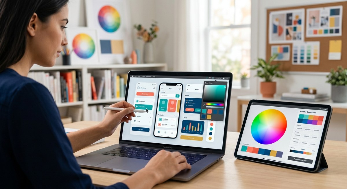Choosing the Perfect UI Colors to Enhance User Experience