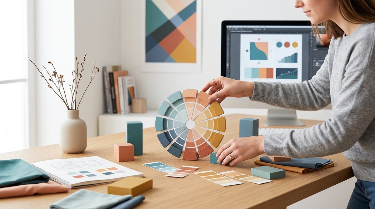 Discover How to Create Harmonious Color Schemes for Any Design Project