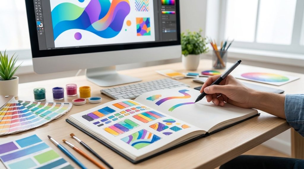 Explore Creative Ways to Use Color Combinations in Your Designs