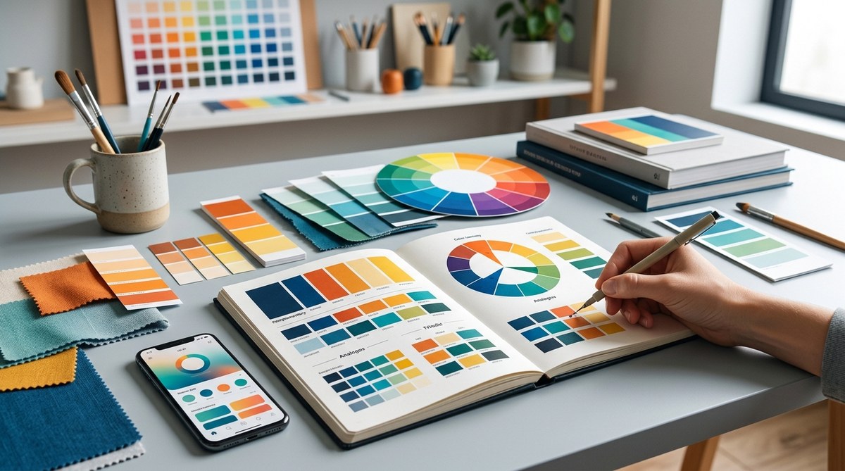 Mastering Color Harmony to Elevate Your Visual Designs