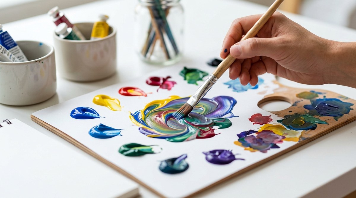Mastering Color Mixing Techniques for Stunning Visuals