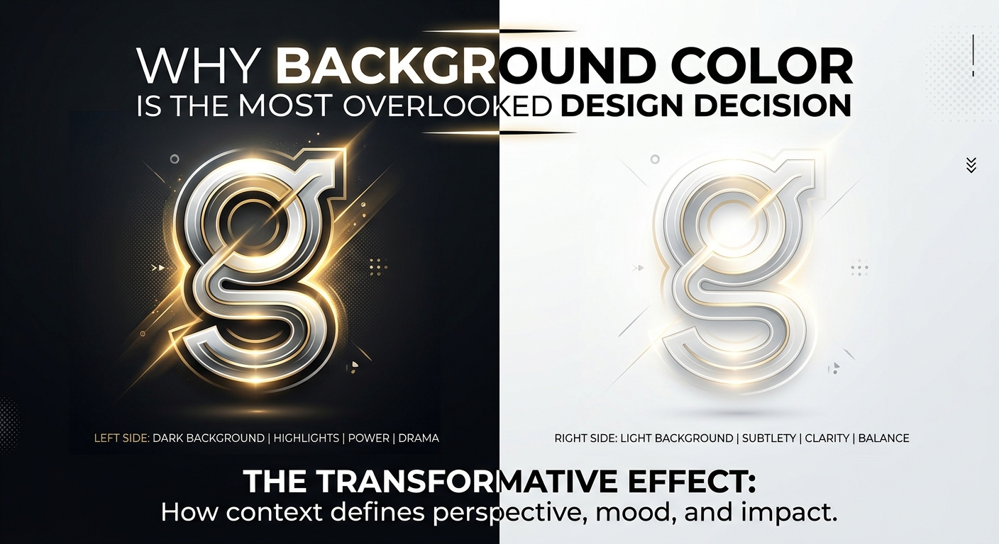Why Background Color Is the Most Overlooked Design Decision