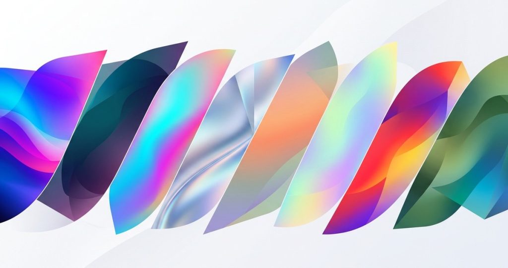 8 Gradient Trends That Will Define Visual Design in 2026