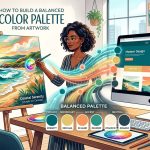 How to Build a Balanced Color Palette From Artwork for Web Design