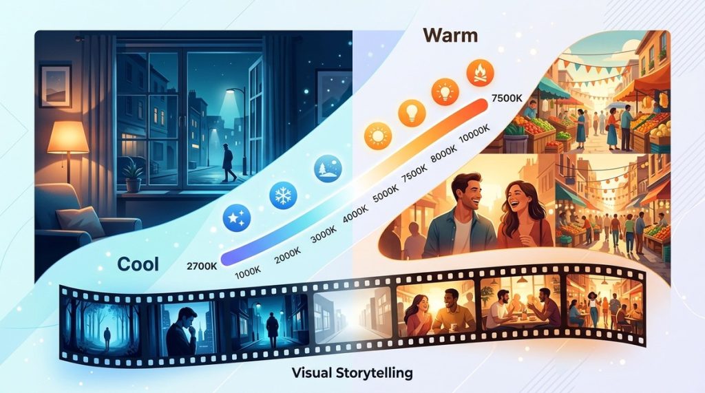 What Is Color Temperature and Why Does It Matter for Visual Storytelling?