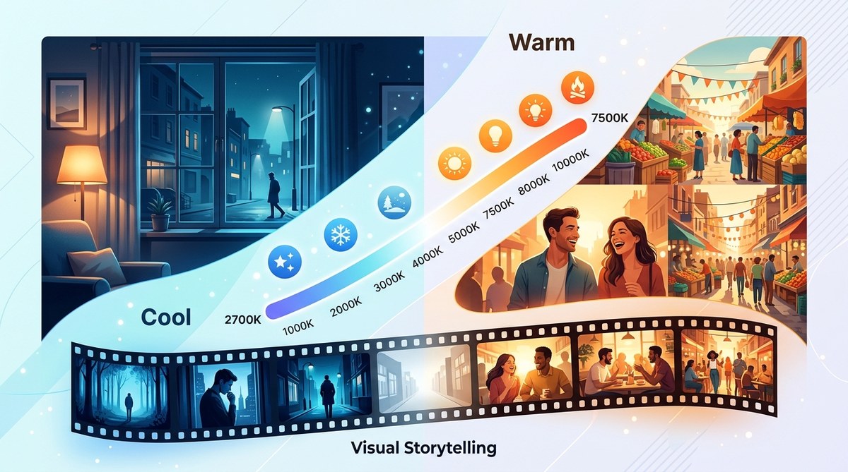 What Is Color Temperature and Why Does It Matter for Visual Storytelling?